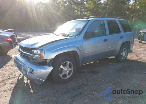 2006 Chevrolet Trailblazer Ls z USA, uszkodzony, nr VIN 1GNDS13S662315033